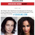 Stephanie Corneliussen Instagram - To say I’m excited about this, would be the understatement of the year! I’ve been waiting so long to share this news; we’ve worked so hard and things are finally starting to take shape of what we dreamed of, and envisioned for @SOULLANDERS ⁣ I can not wait to show you all what we’ve been working on 🙏♥️ ⁣ ⁣ *SOULLANDERS Entertainment is an independent production company and stands in solidarity with the #WGA & #SAG-AFTRA