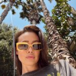 Stephanie Corneliussen Instagram - Hey sweet peeps, 💛⁣ You know I don’t sell or promote or do paid content on here… just not my game. ⁣ But I was made aware of this amazing initiative by @togetherbandofficial ☀️⁣ ⁣ Check this out, I thought it was cool - For every pair of yellow sunglasses, #togetherband donates a Little Sun @littlesunenergy solar-powered lamp to a child in Sub-Saharan Africa, where over 600 million people and 65% of schools still live without electricity. 🙏⁣ ⁣ Btw the sunglasses are made of recycled polycarbonate (thermoplastic) from CDs and electrical appliance cases etc, all products that would’ve ended up in landfill, now given new life and good purpose. 💫⁣ ⁣ If you’re interested in learning more check out @togetherbandofficial @littlesunenergy @bottletopofficial @ubs @globalgoals @unfoundation @thecrownestate #togetherband #Goal7 #cleanpower