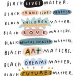 Stephanie Corneliussen Instagram - THIS is what matters right now! ⁣ Because we draw attention to ONE thing, does not mean we’re dismissing another! ⁣ An inquiring mind, an unrestricted mindset, does not operate on “either/or”, for such a mind it is “both/and” - and WE can stand up specifically for BLACK LIVES and still agree that everyone lives matters equally, and no one matters less. WE can speak on specifically Black systemic racism and still be just as concerned about racism directed toward anyone else. ⁣ WE should choose to acknowledge the ABUSE of EXECUTIVE POWER and INJUSTICE from a system, - a system, that WE benefit from - that discriminates against our fellow humans, the Black community everyday - and US acknowledging that, isn’t taking anything away, from anyone else. ⁣ It’s not about YOU. It’s about THIS! Be an ally. ⁣ Say it out loud: BLACK LIVES MATTER. ⁣ ⁣ (I’m turning off comments, because this is my page and such is my prerogative, and I simply don’t care to hear ANY of the benighted propaganda/indoctrination from those who support a racist agenda.)