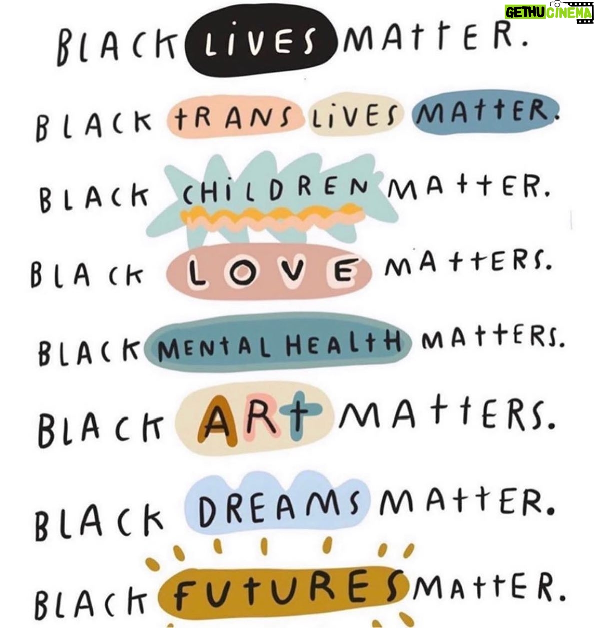 Stephanie Corneliussen Instagram - THIS is what matters right now! Because we draw attention to ONE thing, does not mean we’re dismissing another! An inquiring mind, an unrestricted mindset, does not operate on “either/or”, for such a mind it is “both/and” - and WE can stand up specifically for BLACK LIVES and still agree that everyone lives matters equally, and no one matters less. WE can speak on specifically Black systemic racism and still be just as concerned about racism directed toward anyone else. WE should choose to acknowledge the ABUSE of EXECUTIVE POWER and INJUSTICE from a system, - a system, that WE benefit from - that discriminates against our fellow humans, the Black community everyday - and US acknowledging that, isn’t taking anything away, from anyone else. It’s not about YOU. It’s about THIS! Be an ally. Say it out loud: BLACK LIVES MATTER. (I’m turning off comments, because this is my page and such is my prerogative, and I simply don’t care to hear ANY of the benighted propaganda/indoctrination from those who support a racist agenda.)