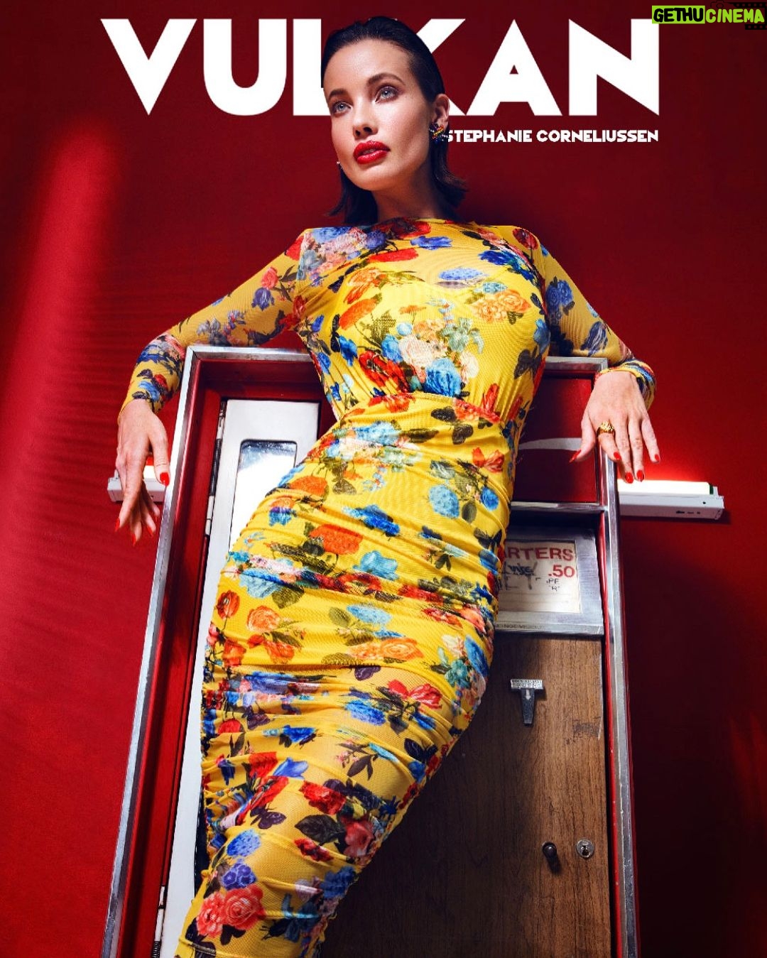 Stephanie Corneliussen Instagram - @vulkanmag