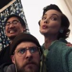 Stephanie Corneliussen Instagram - How about a Legion behind the scenes dump from 3 years ago, that literally no one asked for? 🎠⁣ #bts #legion