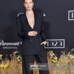 Stephanie Corneliussen Instagram - World premiere of Yellowstone prequel “1923” in Los Angeles, CA. ⁣#1923TV #ParamountPlus ⁣ @1923official @paramountplus