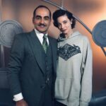 Stephanie Corneliussen Instagram - How about a Legion behind the scenes dump from 3 years ago, that literally no one asked for? 🎠⁣ #bts #legion