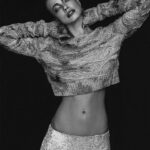 Stephanie Corneliussen Instagram - It’s giving 2022 🫧 #tb photo @christianblanchard stylist (the wunderbar) @stylistmikeadler mua @xxfidelxxmakeup hair @didusting #PaperCutMagazine