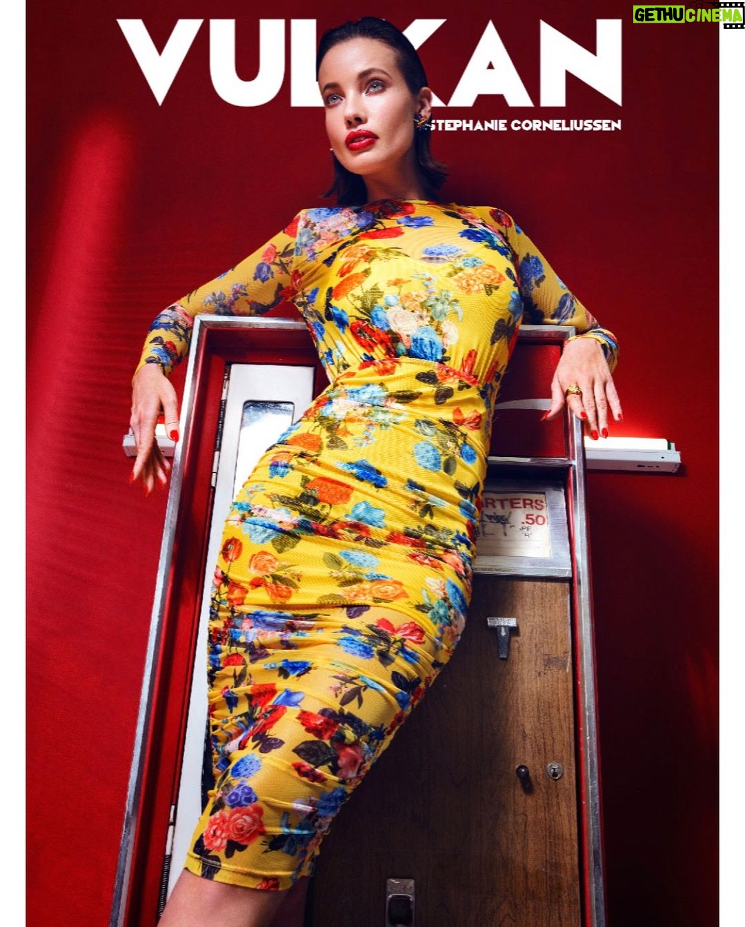 Stephanie Corneliussen Instagram - @vulkanmag