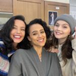 Stephanie Corneliussen Instagram - BTS from the Invitation & beautiful Budapest!⁣ ☁️ @invitationmovie #theinvitation #sonypictures