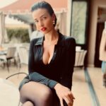 Stephanie Corneliussen Instagram - mommy’s night out 🤪 ⁣ photo cred @golnessafarmanara