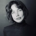 Stephanie Corneliussen Instagram - Self portraits at nap time