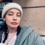 Stephanie Corneliussen Instagram - Budapest photo dump 🌬🍃🌳 (slide 7 for my Danish peeps lol) Filming is going strong. The news are tragic. Sending you all love. ♥️ Will check back in when we wrap.
