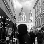 Stephanie Corneliussen Instagram - Budapest photo dump 🌬🍃🌳 (slide 7 for my Danish peeps lol) Filming is going strong. The news are tragic. Sending you all love. ♥️ Will check back in when we wrap.