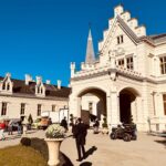 Stephanie Corneliussen Instagram - BTS from the Invitation & beautiful Budapest!⁣ ☁️ @invitationmovie #theinvitation #sonypictures