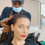 Stephanie Corneliussen Instagram - BTS from the Invitation & beautiful Budapest!⁣ ☁️ @invitationmovie #theinvitation #sonypictures