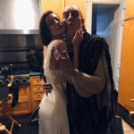 Stephanie Corneliussen Instagram - How about a Legion behind the scenes dump from 3 years ago, that literally no one asked for? 🎠⁣ #bts #legion