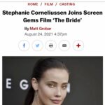 Stephanie Corneliussen Instagram - @invitationmovie @sonypictures