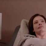 Stephanie Corneliussen Instagram - Blooper reel 😂 @itsmartinwallstrom @whoismrrobot #mrrobot