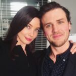 Stephanie Corneliussen Instagram - Hi Jack 👋🏼 @deceptionabc #bts #deception
