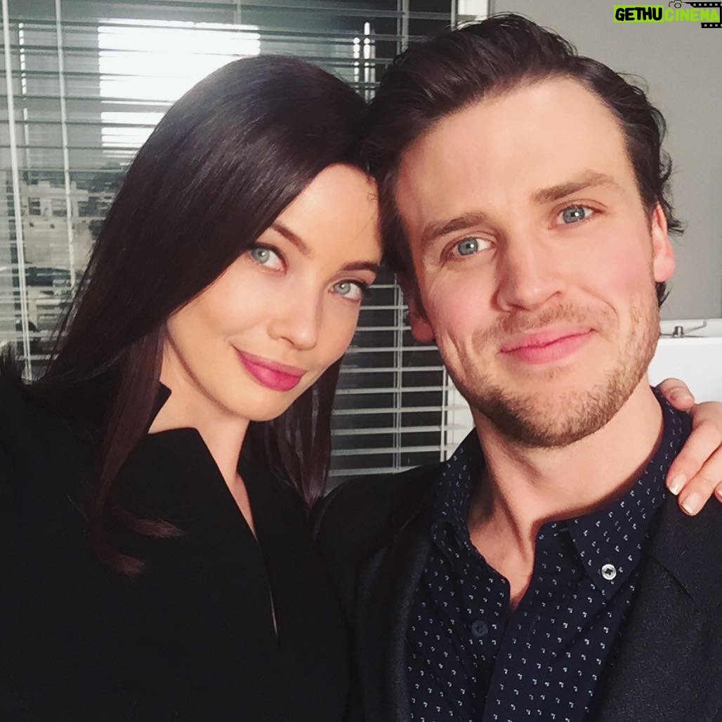 Stephanie Corneliussen Instagram - Hi Jack 👋🏼 @deceptionabc #bts #deception