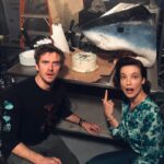 Stephanie Corneliussen Instagram - How about a Legion behind the scenes dump from 3 years ago, that literally no one asked for? 🎠⁣ #bts #legion