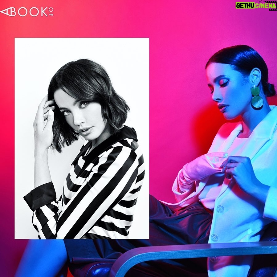 Stephanie Corneliussen Instagram - Had a little chat w #aBookOf if ya fancy a read, links in bio 🌺 PHOTOG @graphicsmetropolis ASST @phillldotcom STYLIST @ariianapearl HMU @genevievegianhair @francieluxe