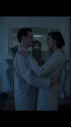 Stephanie Corneliussen Instagram - Charles & Gabrielle Xavier #legion @legion_fx @marvel