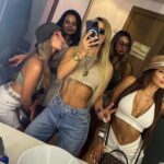 Stephanie Herela Instagram – Females are the most beautiful,
gorgeous creatures in the whole world.
And I think that we are gorgeous no matter what size we are.