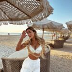 Stephanie Herela Instagram - 1 2 or 3? Dress @__cinderellascloset__ @verdebeachdubai