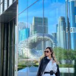 Stephanie Herela Instagram - Buildings 🏙 around me and @herela__sunglasses