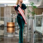 Stephanie Herela Instagram - In every woman, there is a Queen. Speak to the Queen and the Queen will answer #specialthanks @grandqueenuniverse #shoot by @sunclicksuae #dress by @ma_ko_art #location #Dubai