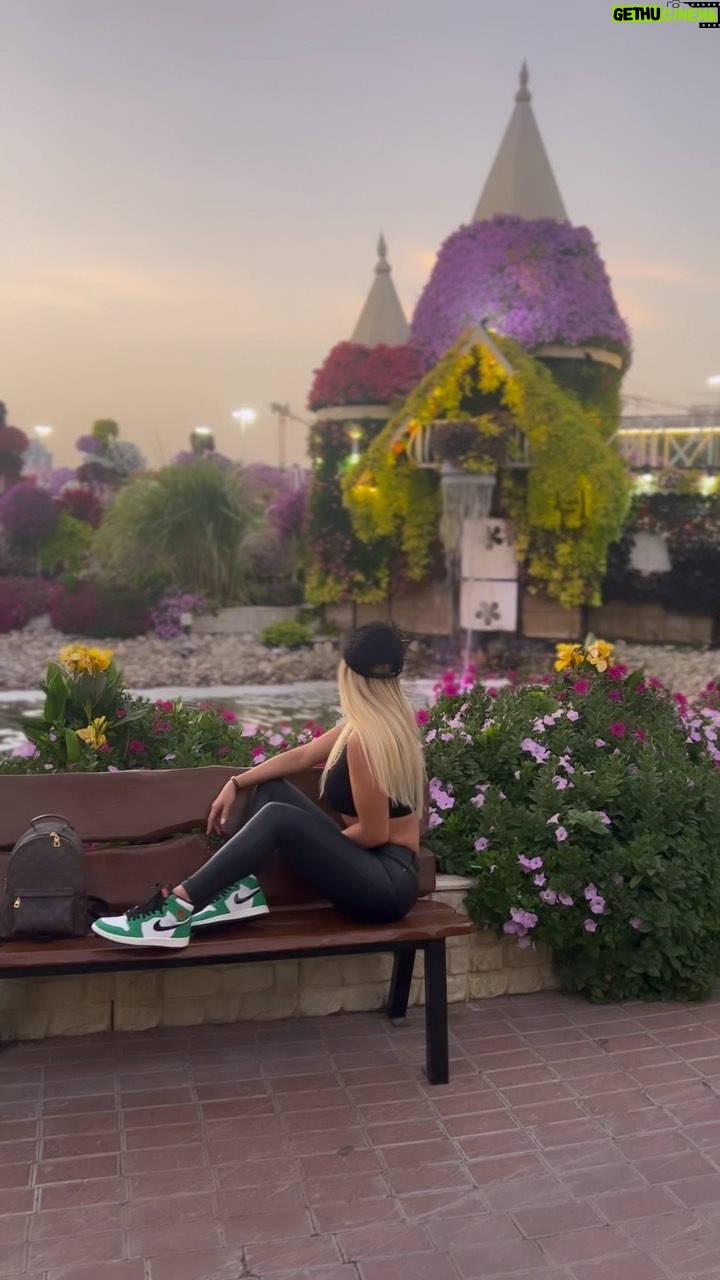 Stephanie Herela - 404 Likes - Feels like I’m in a fairy tale 🧚‍♀️ 
Se siente como estar en un cuento de hadas 🧚🏻 
@dubaimiraclegarden #wonderful_places #dubai #beautiful #fairytale #beautifuldestinations #uae #dubaimiraclegarden #amazing #garden #flowers #gardeninspiration #gardens #wow #perfect #happiness #happy #beautifulday