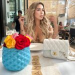 Stephanie Herela Instagram - Lunch time ! 🍴 Foodie person 😋