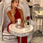 Stephanie Herela Instagram - Elegance is a statement, an attitude. Elegant women are women of character with confidence 🌹