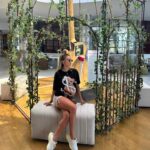 Stephanie Herela Instagram - Ibiza memories 🤍