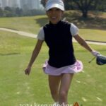 Stephanie Ho Instagram - 2024 I’ll be brave I’ll hustle 👩‍🍼🎤⛳️ Nothing comes easy and I’m down for all the hard work ahead! 🐅 It never ceases to amaze me how much positivity golf brings me 🫂💓 I don’t play professionally but it is how I enjoy sports right now and it’s working great💪🏻 I set little goals for myself, deal with it hole by hole, good or bad, we move on to the next. Just like life👌 Here’s to a wonderful 2024 for everyone 🥂