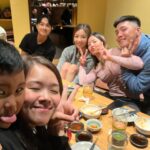 Stephanie Ho Instagram - The first wonderful thing that happened in the year of dragon is TIFFFUUU coming back to home kong! We used to be together 24/7 and I still remember when she had to move to the states for golf I cried so much at the airport, I even made her a sketchbook to read on the plane(so me and emo😂) and every time she goes back we send her off together as a family🥲 as time grows, our career paths divide but some things never change. Things like we always make the most stupid jokes, like we still laugh at our moms tgt (it’s friggin childish but I love it😂, only with u ok😂), or like how we always fully support each other even though the other might be dumb sometimes😛 What I’m saying is - when times get tough, I know she’ll always have my back and I’ll always have hers. Our family will always have her family’s back n likewise. It’s a rare relationship to have, one that can only grow from childhood besties and one to treasure forever. Our dream is still to live beside each other when we grow old so we can talk sh*t about others and drink wine everyday. Hell we’ll build our own retirement home if we have to😏😏😏 Super grateful for the Chan’s. So happy to have you back in Hong Kong. Come back soon💓 Love you all🫂 @tiffchangolf @ahhchu12 @cat_chan_ovo @fredcheng83
