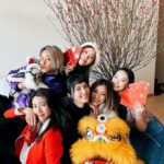 Stephanie Ho Instagram - All the 拜年sssss that’s been going on💓☺️