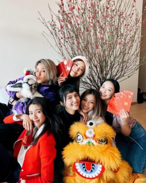 Stephanie Ho Instagram - All the 拜年sssss that’s been going on💓☺️