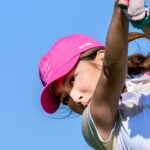 Stephanie Ho Instagram - I’m officially out of my summer “hibernation” and I’m ready to hit some balls in this lovely weather now! ⛳️ Love playing for a great cause to support mental health awareness in Hong Kong🫶 mental health is something that I hold very dear to my heart, now that I’m a mom, I’ve also been paying more attention to our next generation and sports is always a good way to stay healthy and happy🥰 Lovely day with @laureussport wearing @gfore @jstewartgolf ⛳️ 🏌️‍♀️ let’s do this🔥
