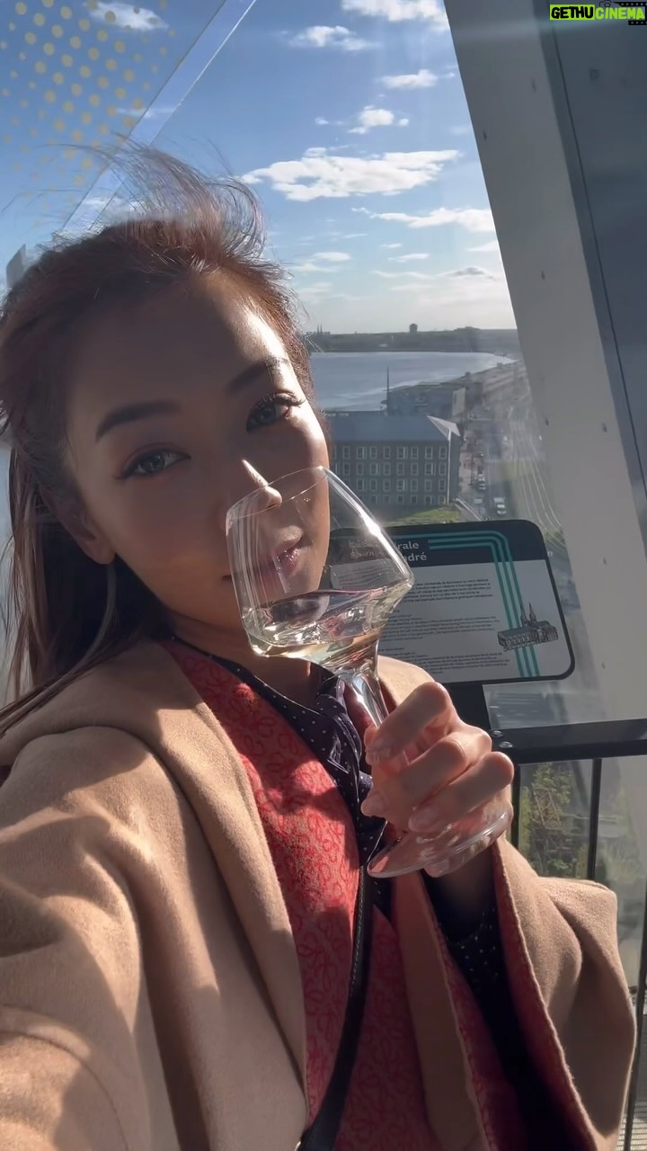 Stephanie Ho Instagram - my first solo trip in 6 years🇫🇷 super random but I’ve been feeling like I needed to remind myself a little of who I was before I became a woman/wife/mom, and I used to love traveling alone with last minute plans in my early 20s😌 i find myself more willing to dive into the local culture more when I travel alone, learning new things about myself on the way🙃 My dad used to say all the time, 讀萬卷書不如行萬里路, and I definitely took it to heart😂 grateful for my supportive (tho worried) husband for being so understanding 💓 miss you and Asher👨👩👦 #france #bordeaux #winetasting #solotravel