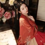 Stephanie Ho Instagram - 赤口 let’s go😛 A lot of girls like to take kimono pictures in Japan and I was thinking how it’d be like to take Chinese costume pics in China😂 Previously i went to chengdu and I asked the locals to do a Chinese photoshoot with their choice of editing, and this is what came out! It took me a while to decide if I should post this but, what do u think?😜 it reminds me a lot of when I was shooting tvb dramas of the ancient Chinese eras, n I actually preferred those over modern dramas! It’s very interesting to see how everyone’s perspective of beauty differs, and although I prefer my photos unedited, it’s fun to see how real pictures of myself can look like it’s A.I. processed 💓 take it easy Happy new year! #chengdu #whodis