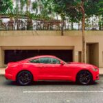 Stephanie Ho Instagram - A farewell to the first car I got for myself🥲💓 We’ve spent many good years together and you are everything I’ve wanted in a car😢 American muscle cars are honestly my fav but it is time to move on🫂 希望你投靠到一個錫晒你嘅車主！🏎️🏎️🏎️ vroom on! #ford #mustang #vroomvroom