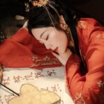 Stephanie Ho Instagram - 赤口 let’s go😛 A lot of girls like to take kimono pictures in Japan and I was thinking how it’d be like to take Chinese costume pics in China😂 Previously i went to chengdu and I asked the locals to do a Chinese photoshoot with their choice of editing, and this is what came out! It took me a while to decide if I should post this but, what do u think?😜 it reminds me a lot of when I was shooting tvb dramas of the ancient Chinese eras, n I actually preferred those over modern dramas! It’s very interesting to see how everyone’s perspective of beauty differs, and although I prefer my photos unedited, it’s fun to see how real pictures of myself can look like it’s A.I. processed 💓 take it easy Happy new year! #chengdu #whodis