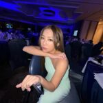 Stephanie Ho Instagram - I’m your day time golfer, night time emcee 😜 You can literally see my golf shoes under the table in the second pic🥲❤️ Such an honor to be part of this meaningful event bringing together two of the things I hold closest to my heart - golf and mental health🙏 it was a pleasure meeting the superstar legend @ruudgullit 🙌 and of course good to have our Asian Games gold medalist @tk_1__ back in the hoooood 🇭🇰 Thank you so much for having me!! @laureussport ❤️❤️❤️