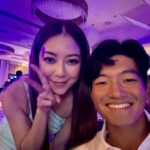 Stephanie Ho Instagram - I’m your day time golfer, night time emcee 😜 You can literally see my golf shoes under the table in the second pic🥲❤️ Such an honor to be part of this meaningful event bringing together two of the things I hold closest to my heart - golf and mental health🙏 it was a pleasure meeting the superstar legend @ruudgullit 🙌 and of course good to have our Asian Games gold medalist @tk_1__ back in the hoooood 🇭🇰 Thank you so much for having me!! @laureussport ❤️❤️❤️
