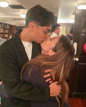 Stephanie Ho Instagram - Happy birthday my 40 year old baby ❤️ you’ll always be my baby😘❤️ will always appreciate your authenticity, honesty, kindness and faithfulness. I’m so blessed to have you. I’m sure you have so much more ahead of you and I can’t wait to be with you every step of the way. Asher and I love you ❤️
You know what? Marriage is never easy but I’m grateful it’s with you!!! You are the best I could ever ask for and I’m so grateful!

Thank you to all our friends who came along!  Fred appreciates you all ❤️😘

Ps. I know these pics are getting boring but everyone’s been asking us to do it and I don’t mind it at all😝