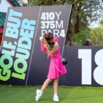 Stephanie Ho Instagram - Who’s excited about golf’s biggest PARTYYYY coming to Hong Kong?!?! 🎉🎉🎉 I’ve been ecstatic about LIV golf coming here to 🇭🇰 for the first time ever and the party’s gonna be at Hong Kong Golf Club in Fanling!! Imagine an outdoor festival at the most historic golf club in Hong Kong❤‍🔥 and what’s better than golf with DJing and booze?😂 i don’t know, I really don’t 😛😛😛 on top of that, there’ll also be world’s top golfers, including 14 major winners coming to us! I know I’m definitely going to be running around @hkgolfclub from 8-10th March all day errrrrrday and yall better be there too, it’s a party you don’t wanna miss💥 ➡ Use my link 🔗 in bio for 15% off ground passes 🎟 ⬅ , thank me later~ SEE U THERE #livgolf #hkgolfclub