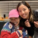 Stephanie Ho Instagram - Merry Xmas!!! 🎄 Competed against each other since i was 6 (she was 5), now I’m 31, she 30 and we still competing on who got the better Christmas gift😂💓 Feeling extremely blessed to have everyone altogether at last for Christmas ❤️