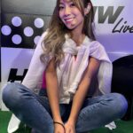 Stephanie Ho Instagram - spend a day with me💓 9am train time 🚂 10am gym with @roy_chengcs @champfitnesshk 🏋️‍♀️ 11:30am nails and lashes @lashlabhk 💄 1:30pm quick lunch 🍜 2pm golf practice @bay_247 3pm golf lesson 4pm continue practice 5:30pm makeup and hair @tcbeauty.pmu 8pm HAPPY WEDNESDAY @happywednesdayhk 10pm off💓 Every Wednesday is an exciting day because I have everything done in causeway bay that day, I get my nails n lashes done once a month, get my golf lesson and practice, then finish up with work at happy valley racecourse💓 feels good to hustle, only thing is I miss my bbbbbbbbb🥲🫂 How do you spend your Wednesdays?