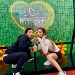 Stephanie Ho Instagram - The first wonderful thing that happened in the year of dragon is TIFFFUUU coming back to home kong! We used to be together 24/7 and I still remember when she had to move to the states for golf I cried so much at the airport, I even made her a sketchbook to read on the plane(so me and emo😂) and every time she goes back we send her off together as a family🥲 as time grows, our career paths divide but some things never change. Things like we always make the most stupid jokes, like we still laugh at our moms tgt (it’s friggin childish but I love it😂, only with u ok😂), or like how we always fully support each other even though the other might be dumb sometimes😛 What I’m saying is - when times get tough, I know she’ll always have my back and I’ll always have hers. Our family will always have her family’s back n likewise. It’s a rare relationship to have, one that can only grow from childhood besties and one to treasure forever. Our dream is still to live beside each other when we grow old so we can talk sh*t about others and drink wine everyday. Hell we’ll build our own retirement home if we have to😏😏😏 Super grateful for the Chan’s. So happy to have you back in Hong Kong. Come back soon💓 Love you all🫂 @tiffchangolf @ahhchu12 @cat_chan_ovo @fredcheng83