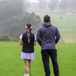 Stephanie Ho Instagram - Tied 4th Daily best score round 1 🥶 An absolute joy to be back at my first tournament since 2019 and to compete against our best Hong Kong juniors and ladies at the Hong Kong Ladies close! I didnt think I would play in another tournament tbh but here I am! Although it was not the scores I targeted for, it still feels great to get back into the competitive mindset. Definitely clarified what I need to work on in the future🙏 It was some of the toughest conditions I’ve encountered, probably second to the links course I played in the UK at 15yo with the crazy wind and cold weather at a mountainous course 💨🗻🧗‍♂️ not sure how we pushed through but kudos to everyone who made it out there💓 Thanks @daniel_wan for coming in all the way to Discovery bay to caddie for me 3 days and of course my mom for staying with me all the way 💓 thank you so much for the support over the past few months @bay_247 and @alexcheng_golfcoaching Congratulations to @hkga_golf for yet another successful event and to our champ @ariannalaugolf , do remember to vote for her at the HK sports stars award this year! 🌟 Sooooo…. What’s next?😜 All photos 📸 by @id8works 👊